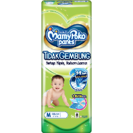 MamyPoko Pants Tidak Gembung (Ukuran M)